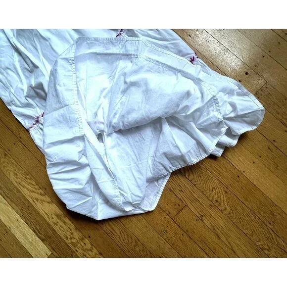 Anthropologie Akemi + Kin White Halter Midi Dress 0 - Picture 11 of 12